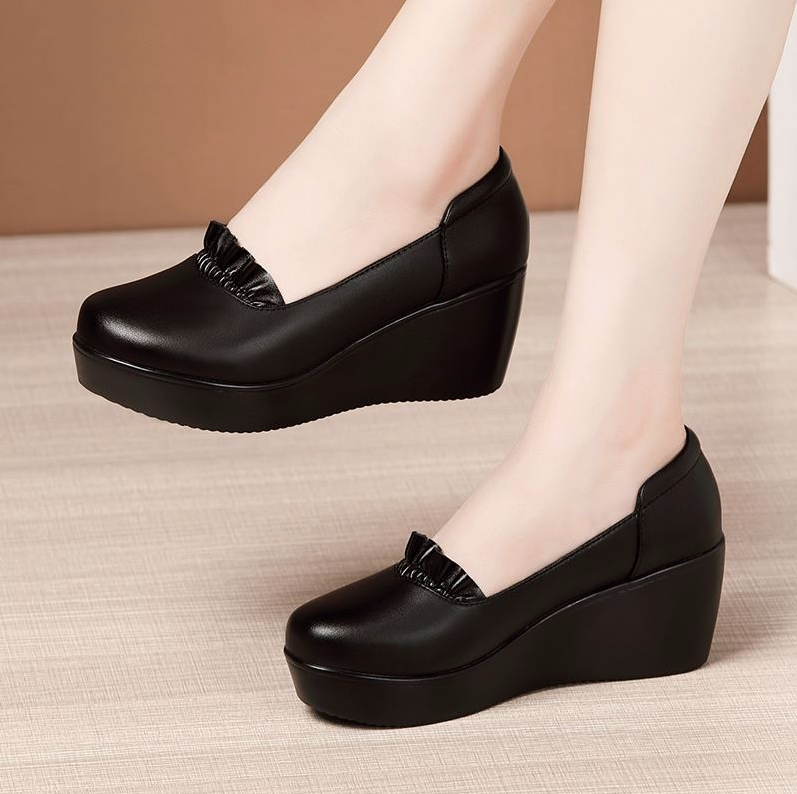 Albani Women's Platform Wedge Shoes