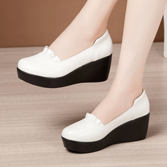 Albani Women's Platform Wedge Shoes