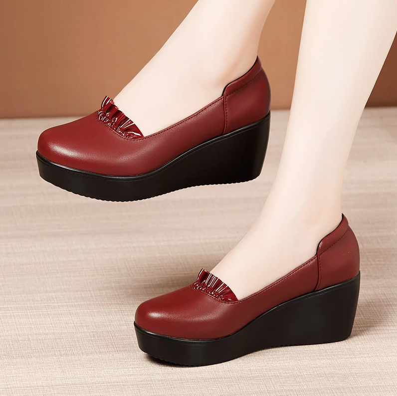 Albani Women's Platform Wedge Shoes