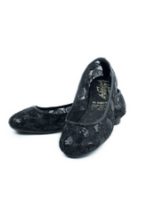 ViteliWomen's Flat Black Shoes